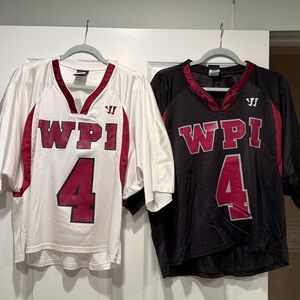 WPI Sports Lacrosse Jerseys Set